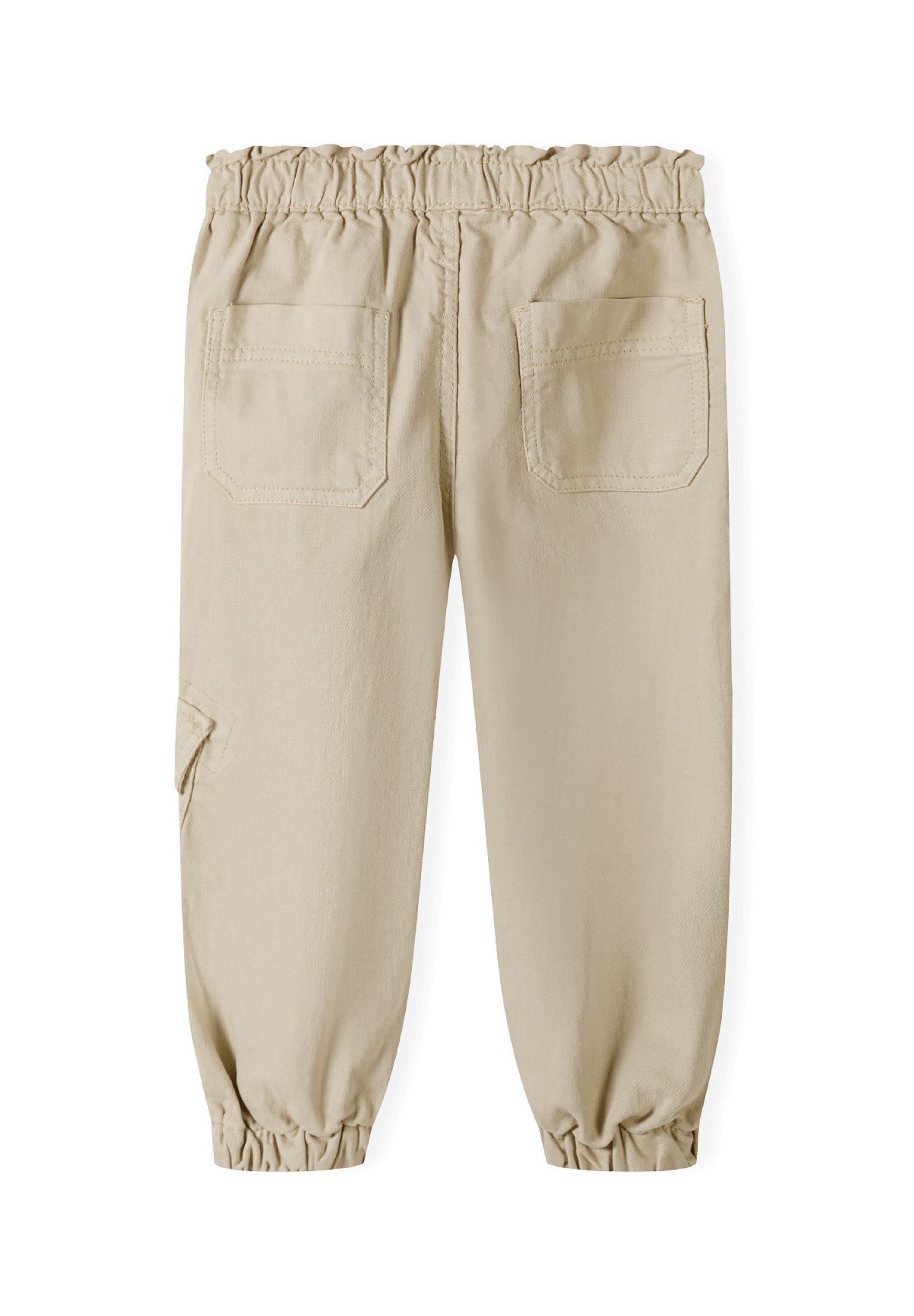 MINOTI Tapered Hose in Beige