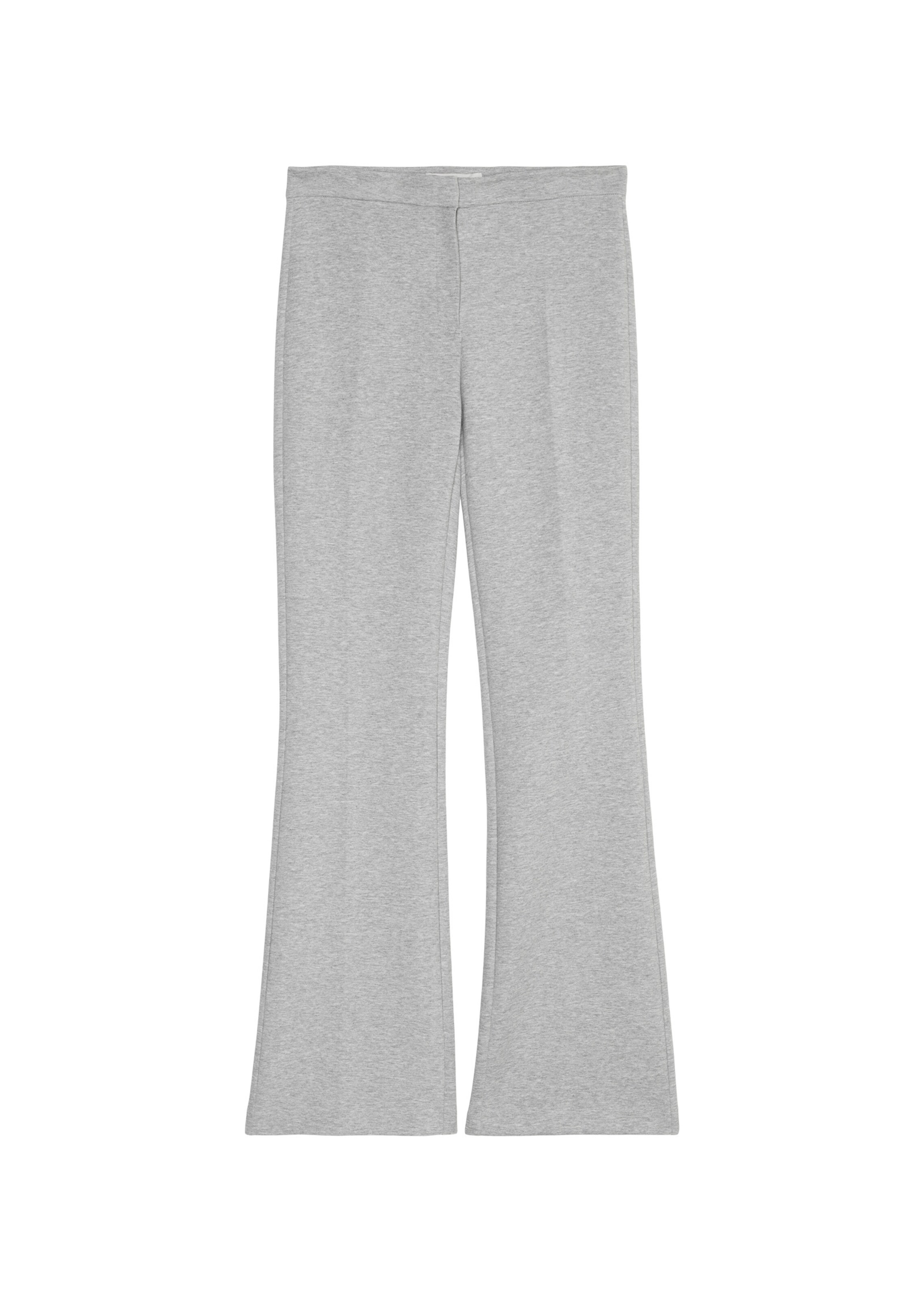 Marc O'Polo Regular Hose in Grau: Vorderseite