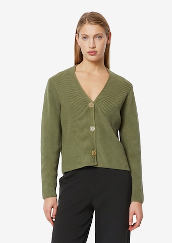 Marc O'Polo Knit cardigan in Green: front