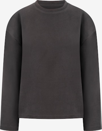 T-shirt Smilodox en gris : devant