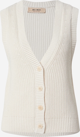 MOS MOSH Neuleliivi 'MMKirby' värissä beige: etupuoli