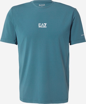 T-Shirt fonctionnel 'VENTUS7' EA7 Emporio Armani en vert : devant