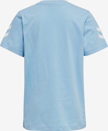 Hummel T-Shirt 'Optimism' in Blau