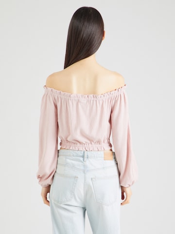 Camicia da donna 'HANNAH' di JDY in rosa