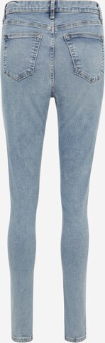 Skinny Jeans 'Jamie' de la Topshop Tall pe albastru