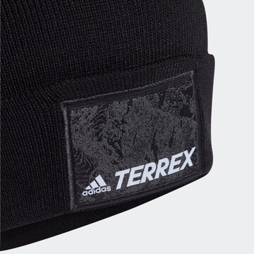 ADIDAS TERREX Athletic Hat in Black