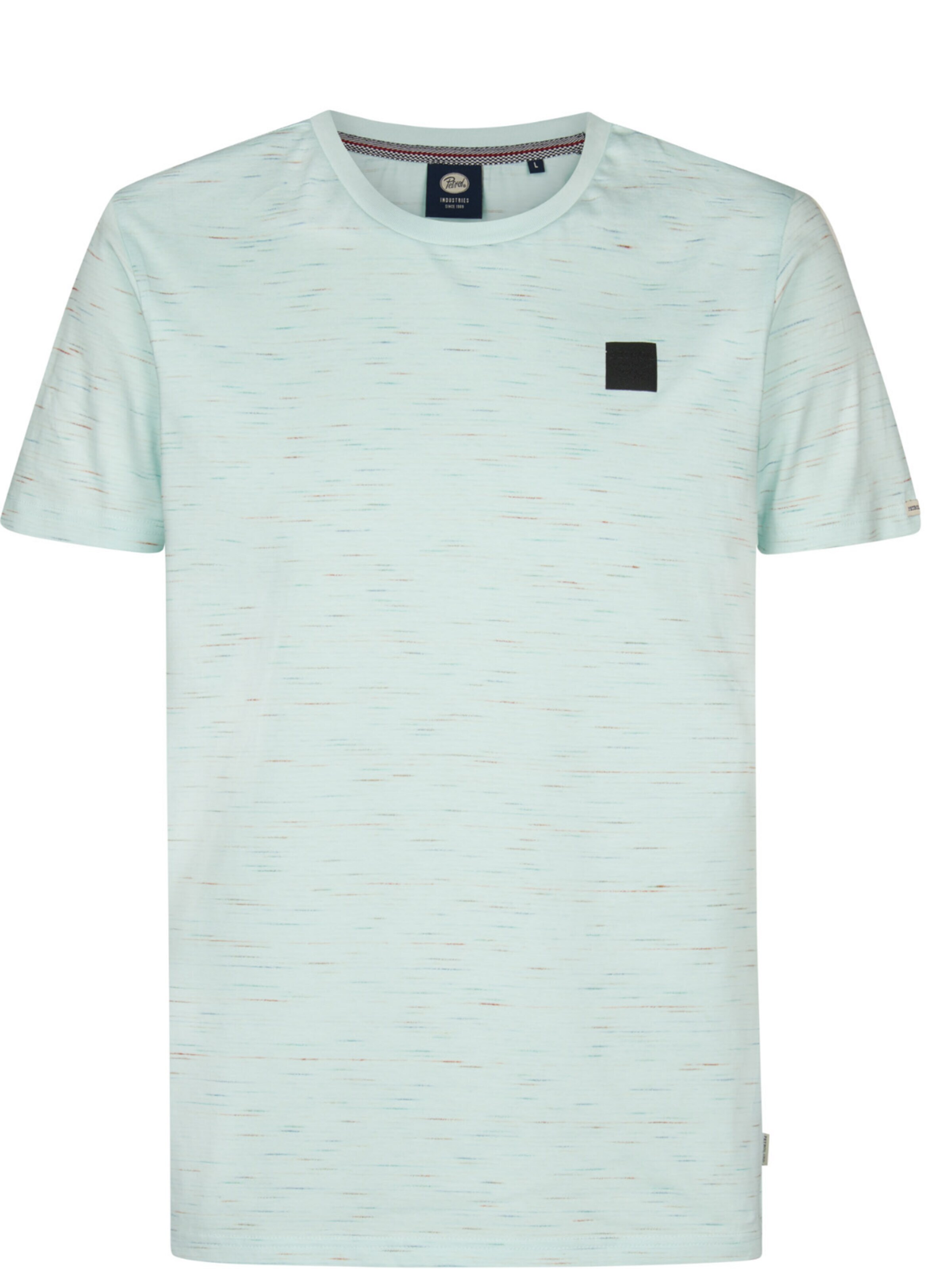 PETROL Shirt 'Petrol Industries - Heren t-shirt' in Groen: voorkant
