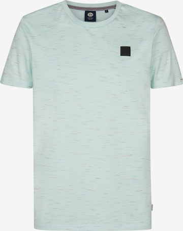 T-Shirt 'Petrol Industries - Heren t-shirt' PETROL en vert : devant
