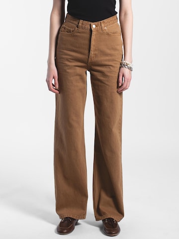 Dr. Denim Regular Jeans 'Echo High Straight' in Bruin