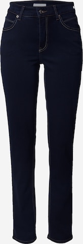 MAC Slimfit Jeans 'Melanie' in Blauw: voorkant