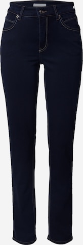 Slimfit Jeans 'Melanie' di MAC in blu: frontale