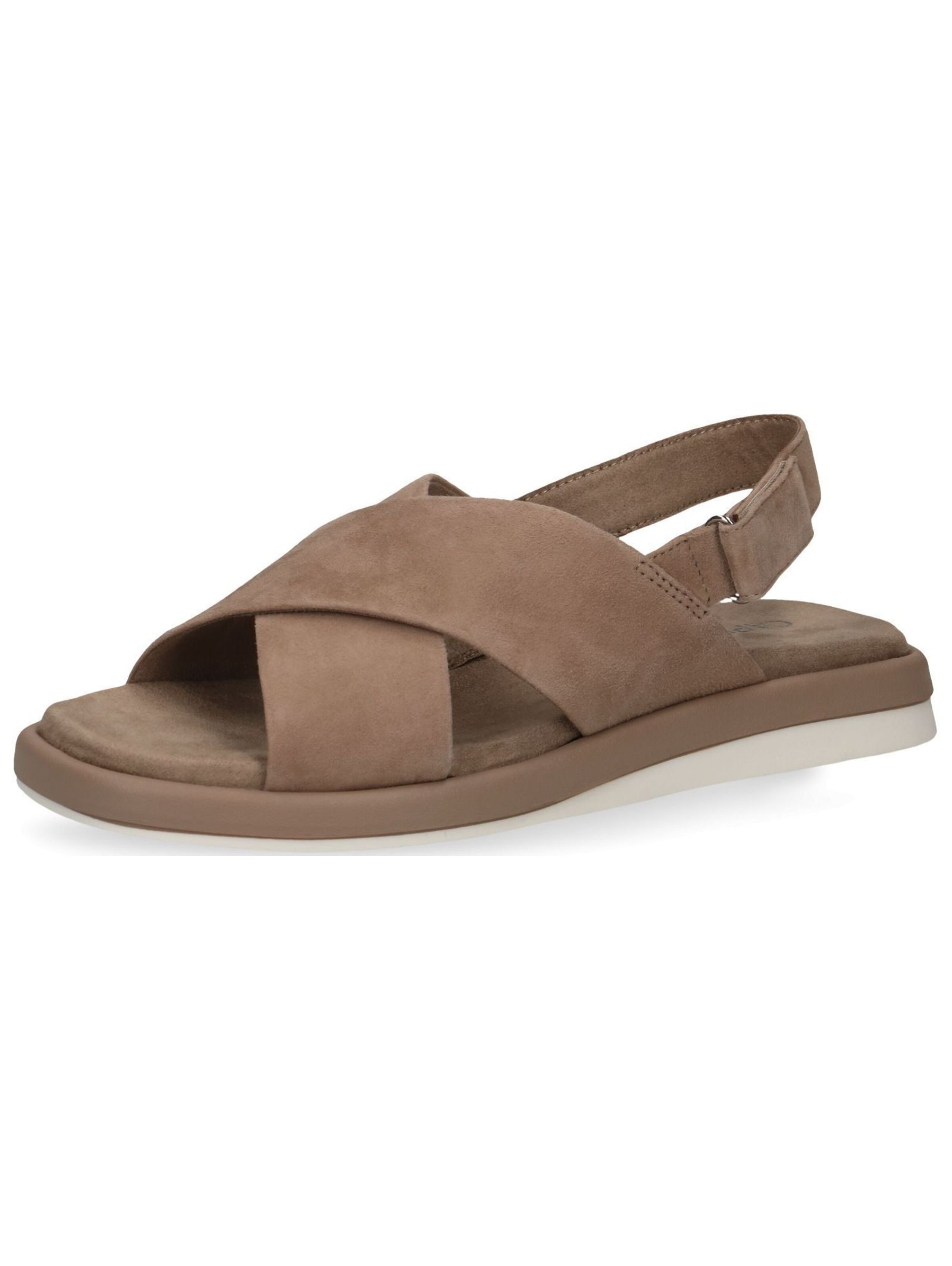 Sandales CAPRICE en marron : devant
