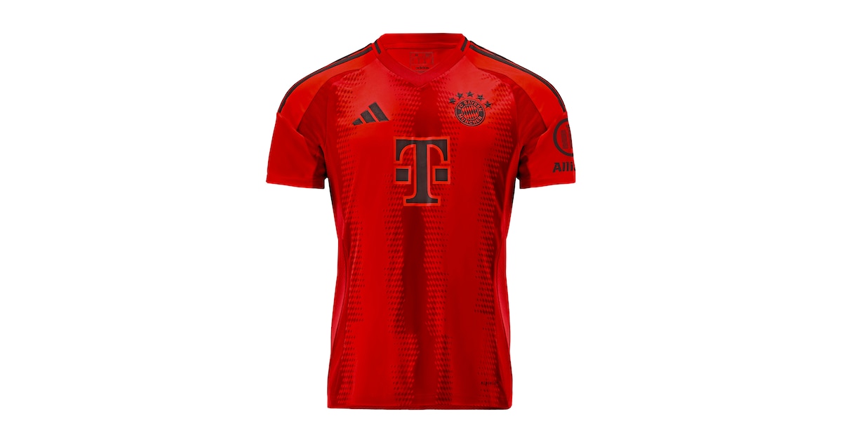ADIDAS PERFORMANCE Fodboldtrøje 'FC Bayern München 2024/2025' i Rød