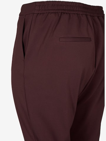 Zizzi Slimfit Hose 'JMADDIE' in Braun