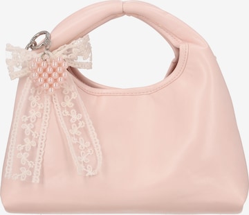 MYMO - Malas de tiracolo em rosa: frente