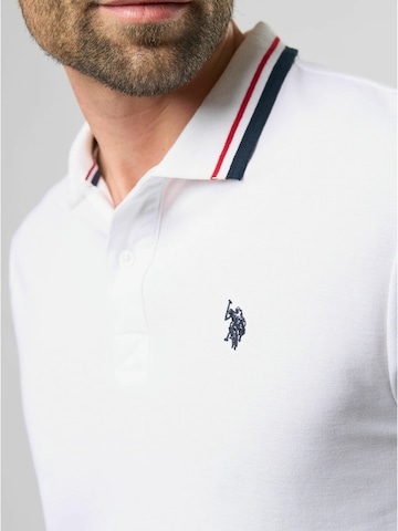 U.S. POLO ASSN. Bluser & t-shirts 'Limited Anniversary' i hvid