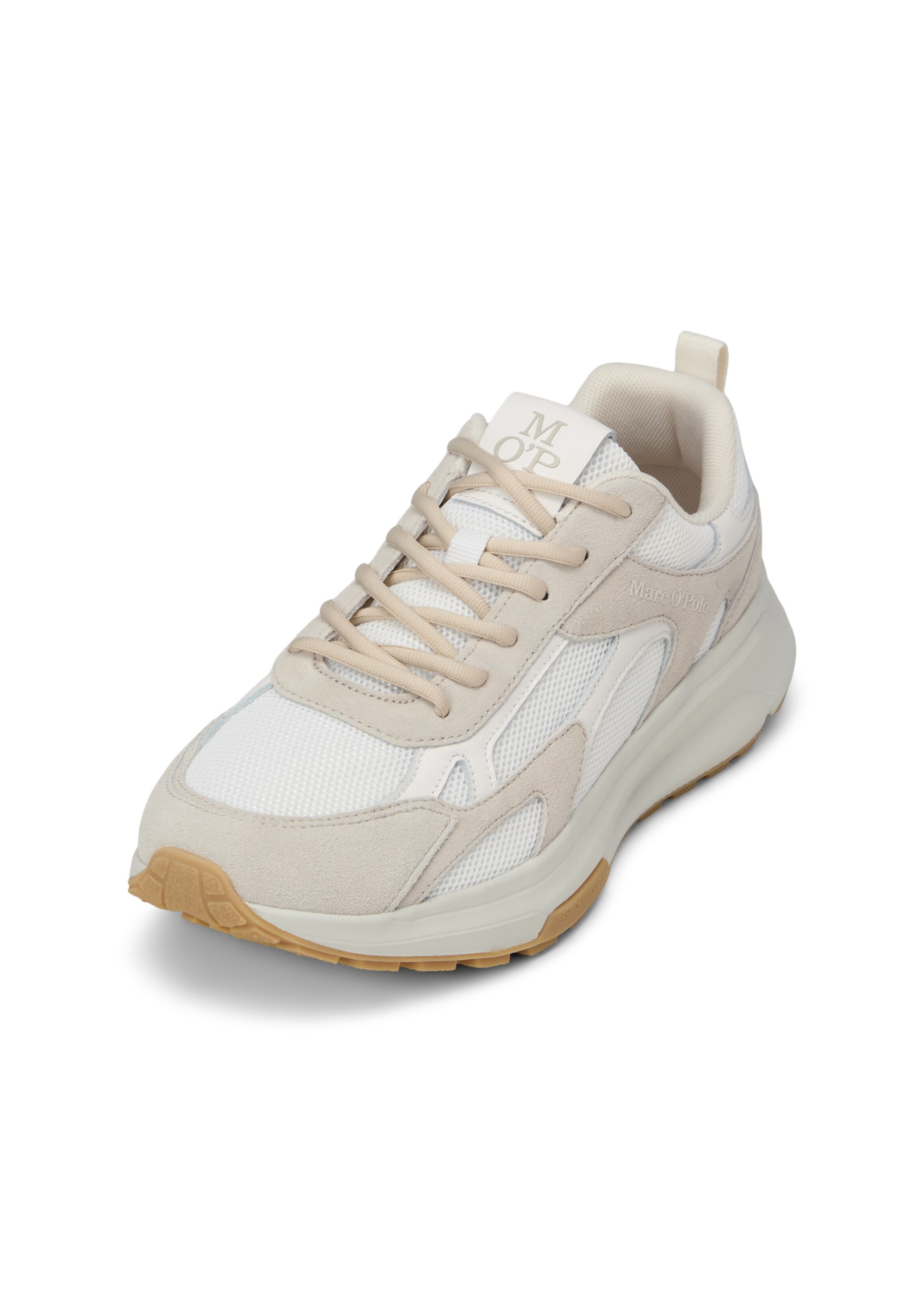 Marc O'Polo Sneaker 'Louis' in Beige: Vorderseite