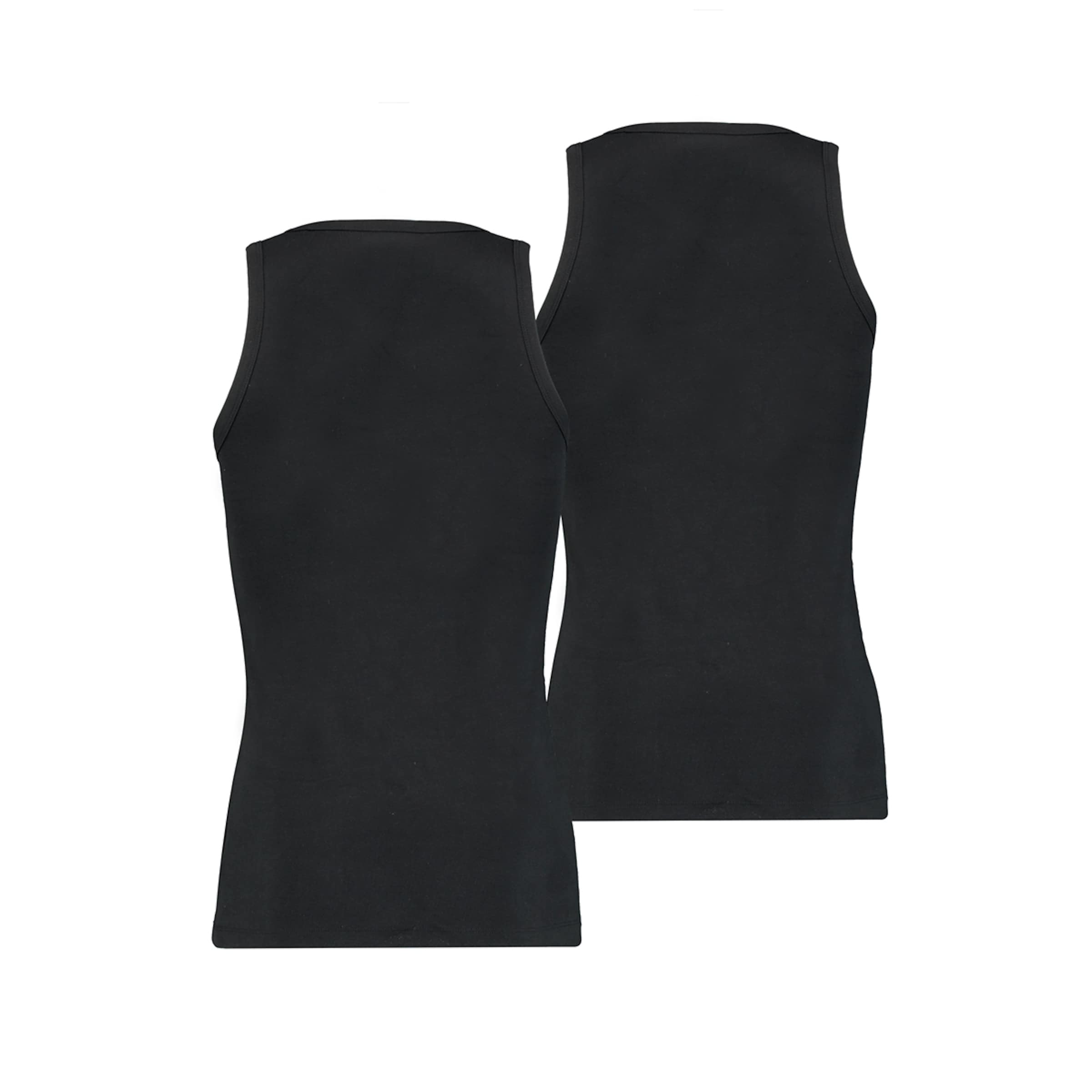 PUMA - Camiseta térmica en negro