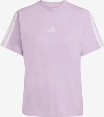 purpurinė ADIDAS SPORTSWEAR Sportiniai marškinėliai: priekis