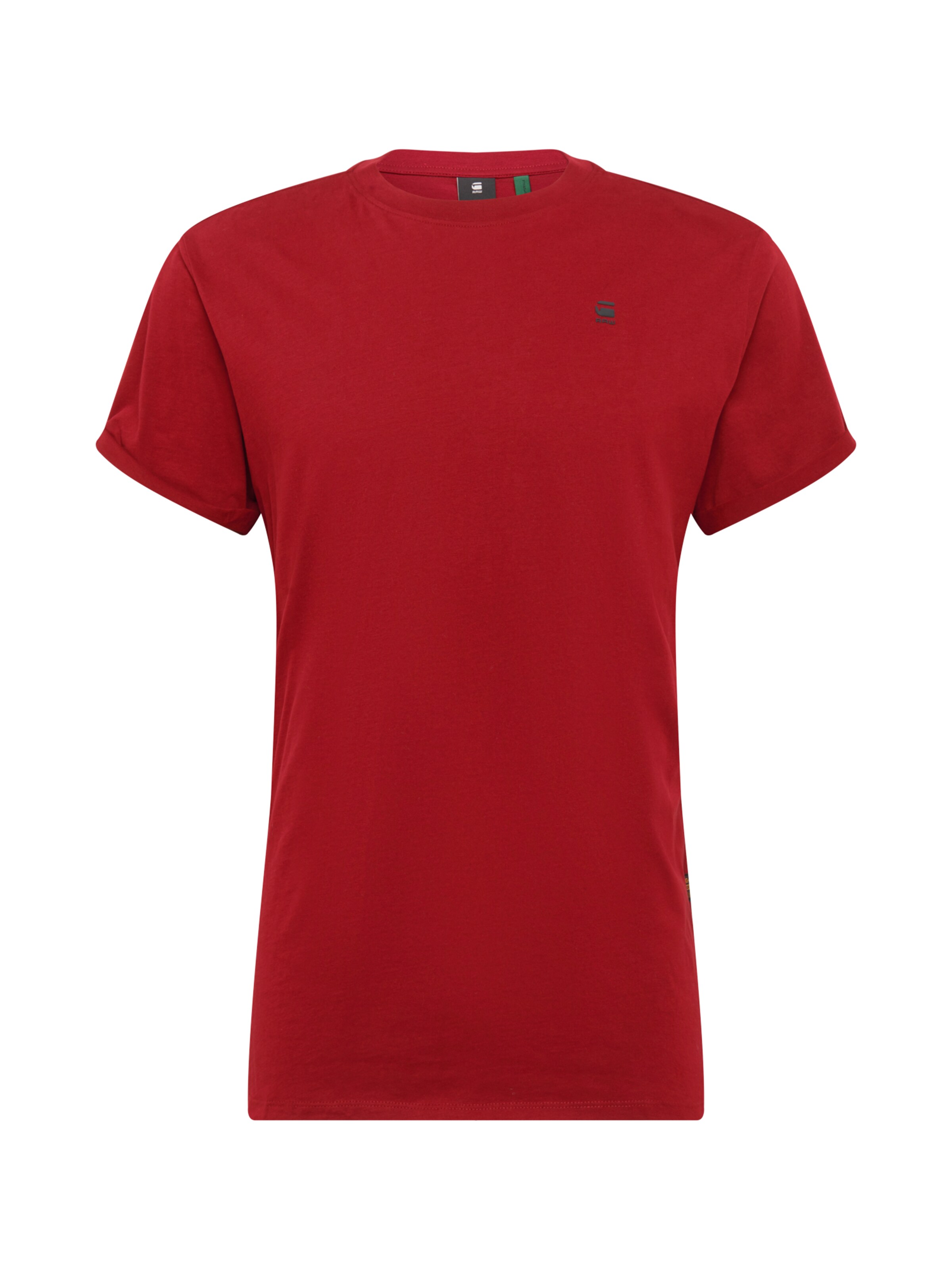 sarkans G-STAR T-Krekls 'Lash': no priekšpuses