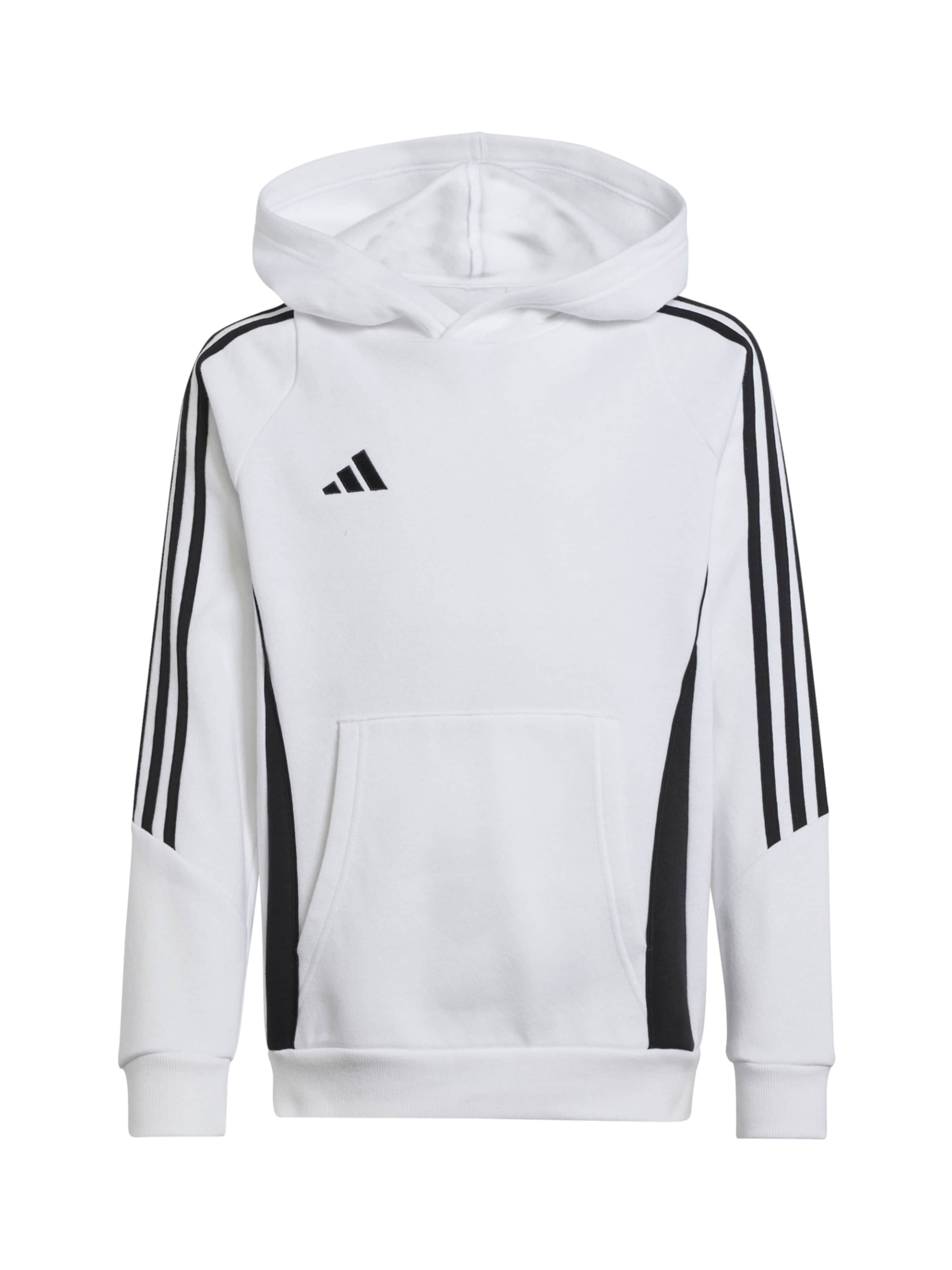 ADIDAS PERFORMANCE Sportsweatshirt in Grau: Vorderseite