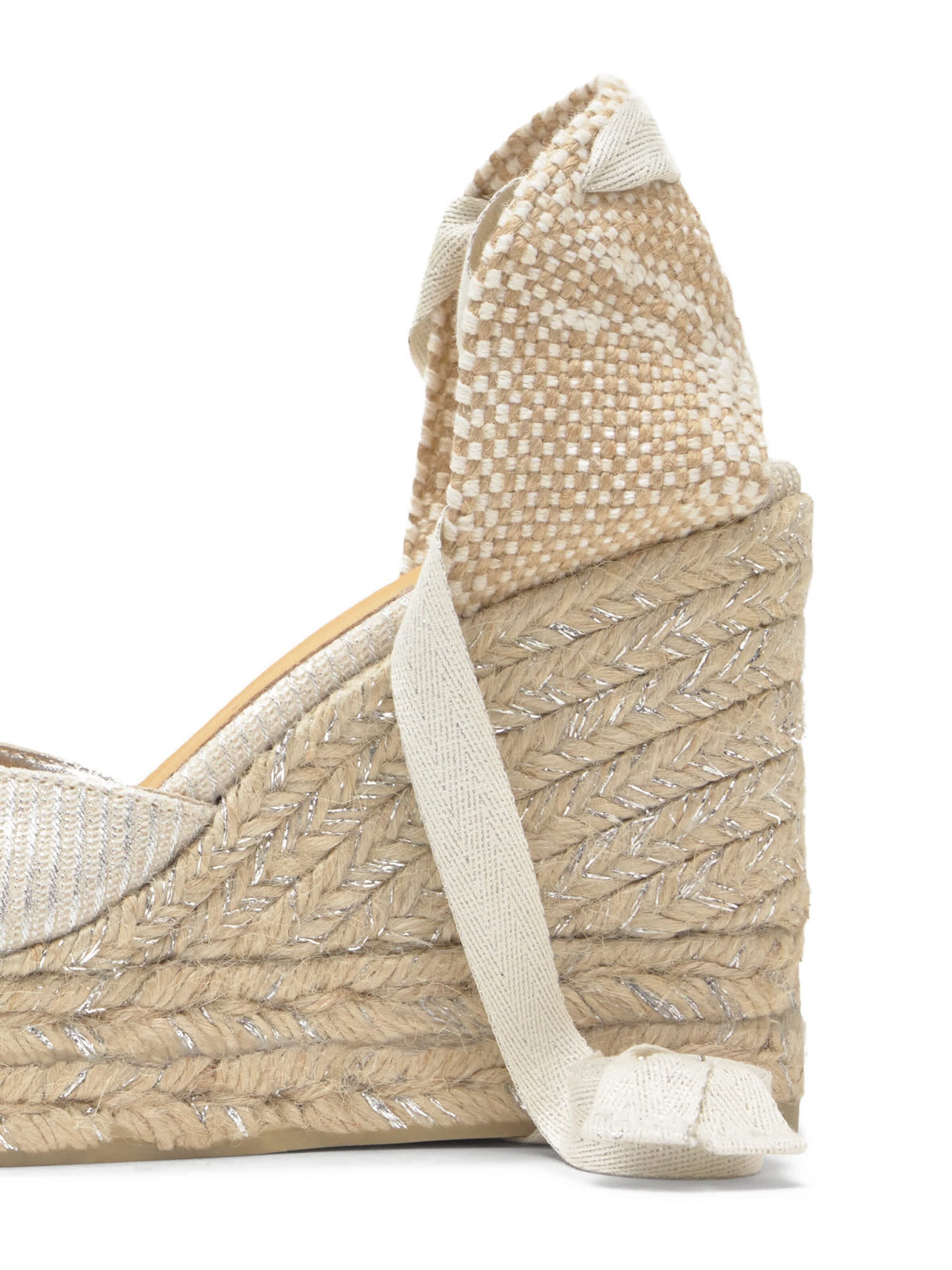 Castañer Espadrilles 'Joyce' - fehér