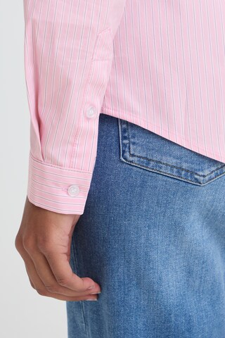 ICHI - Blusa 'DIMA' en rosa