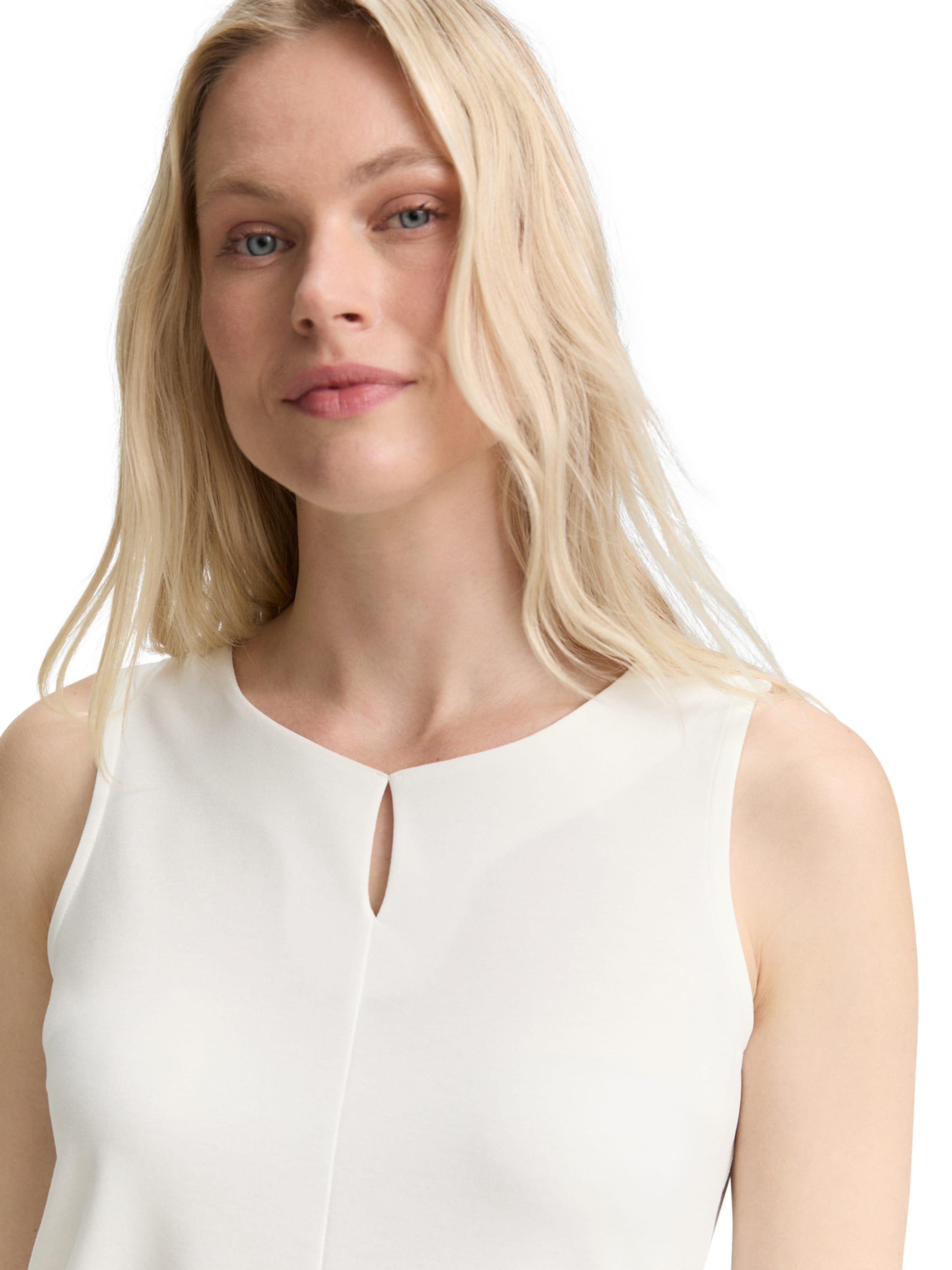 TOM TAILOR Top - Biela