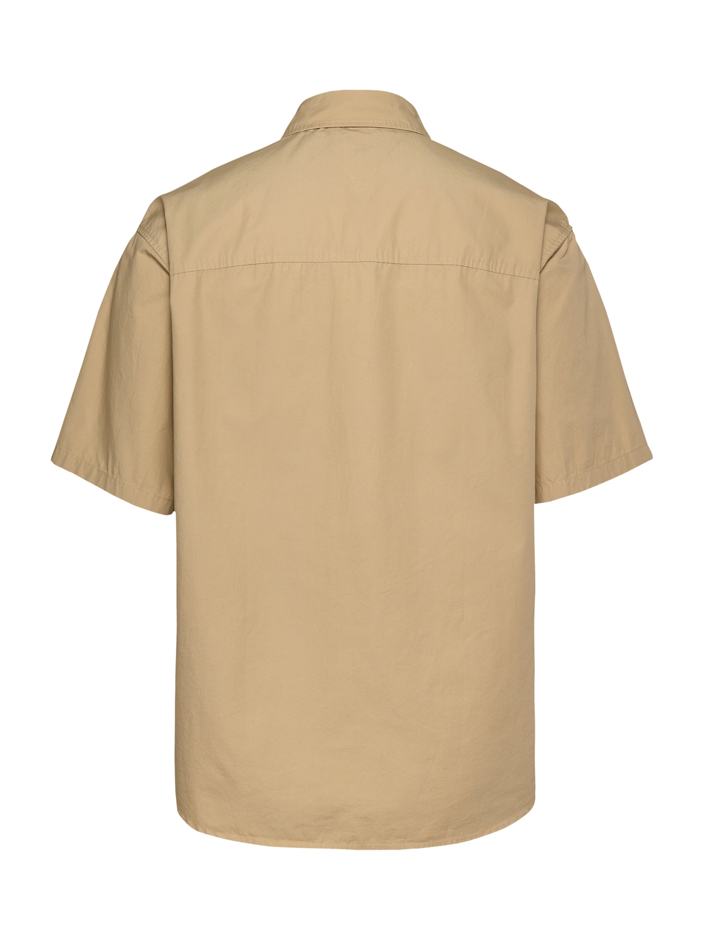 Tommy Jeans Tavaline suurus Triiksärk, värv beež