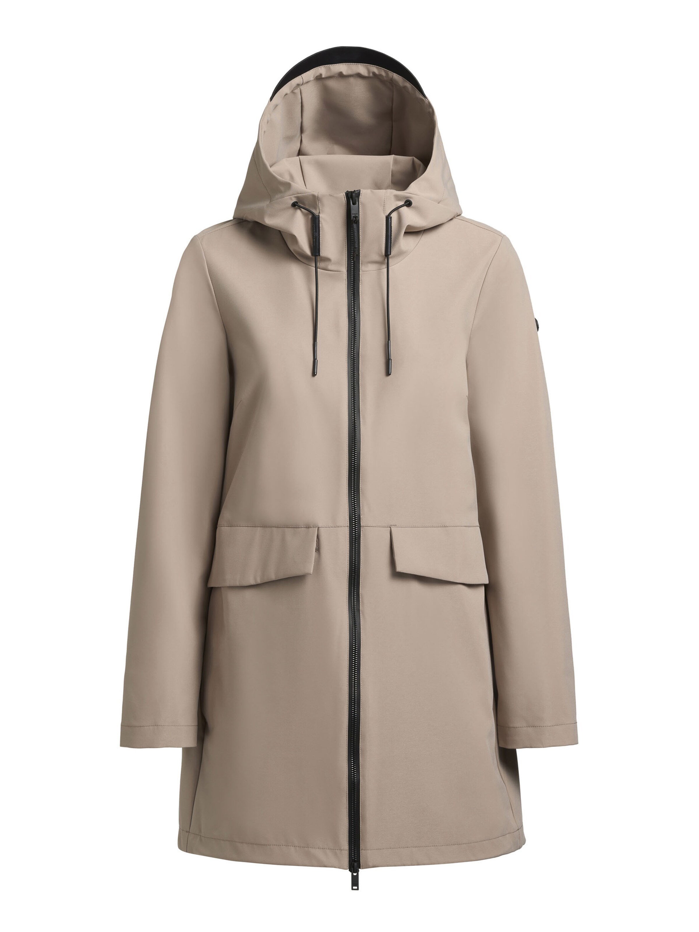 smėlio khujo Demisezoninė striukė 'YONI': priekis