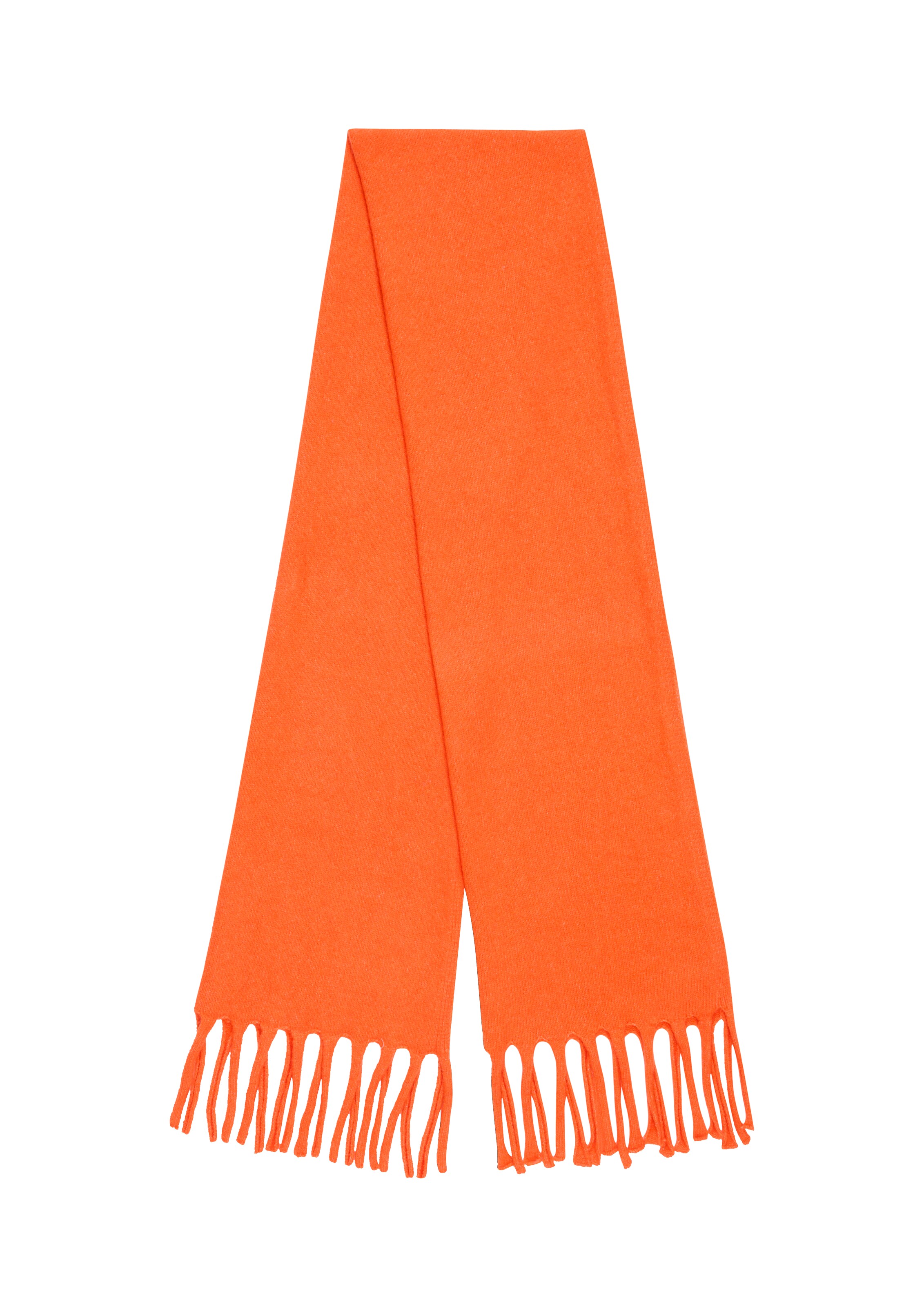 s.Oliver Scarf in Orange: front