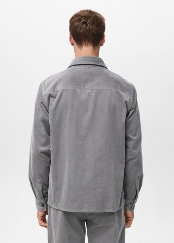 MANGO MAN Jacke 'Pietro' in Grau