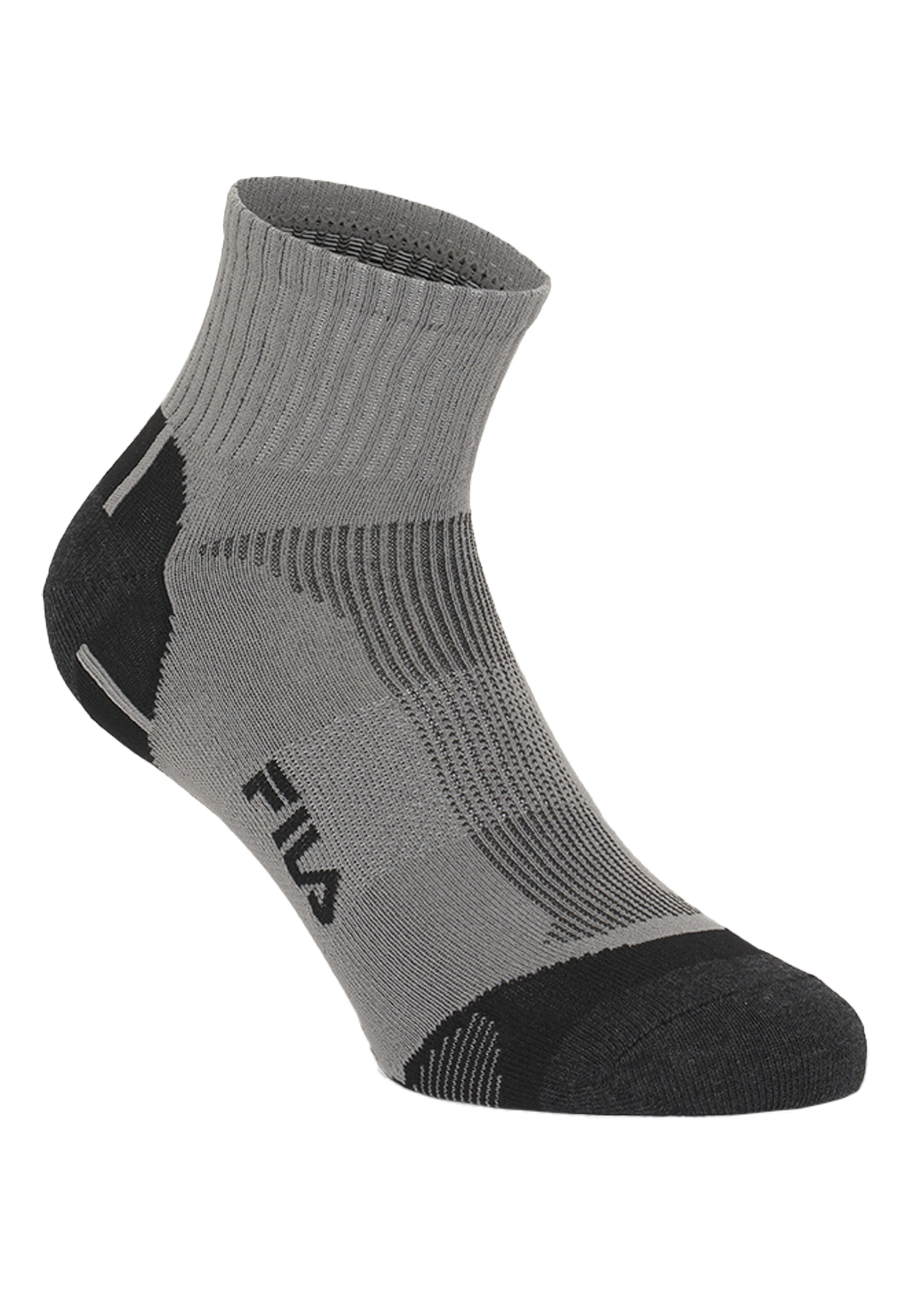 FILA Athletic Socks in Grey