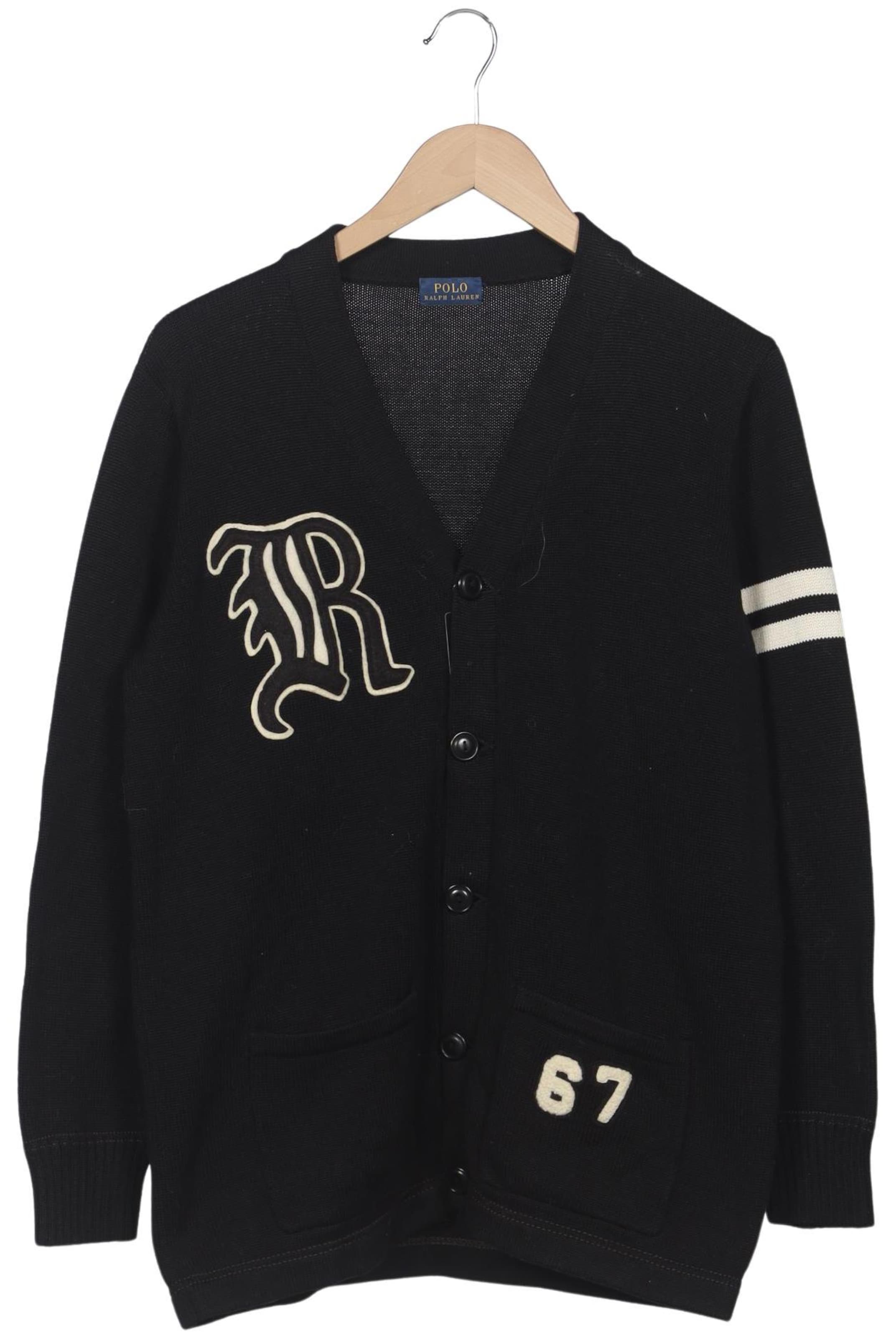 Polo Ralph Lauren Sweater & Cardigan in XL in Black: front