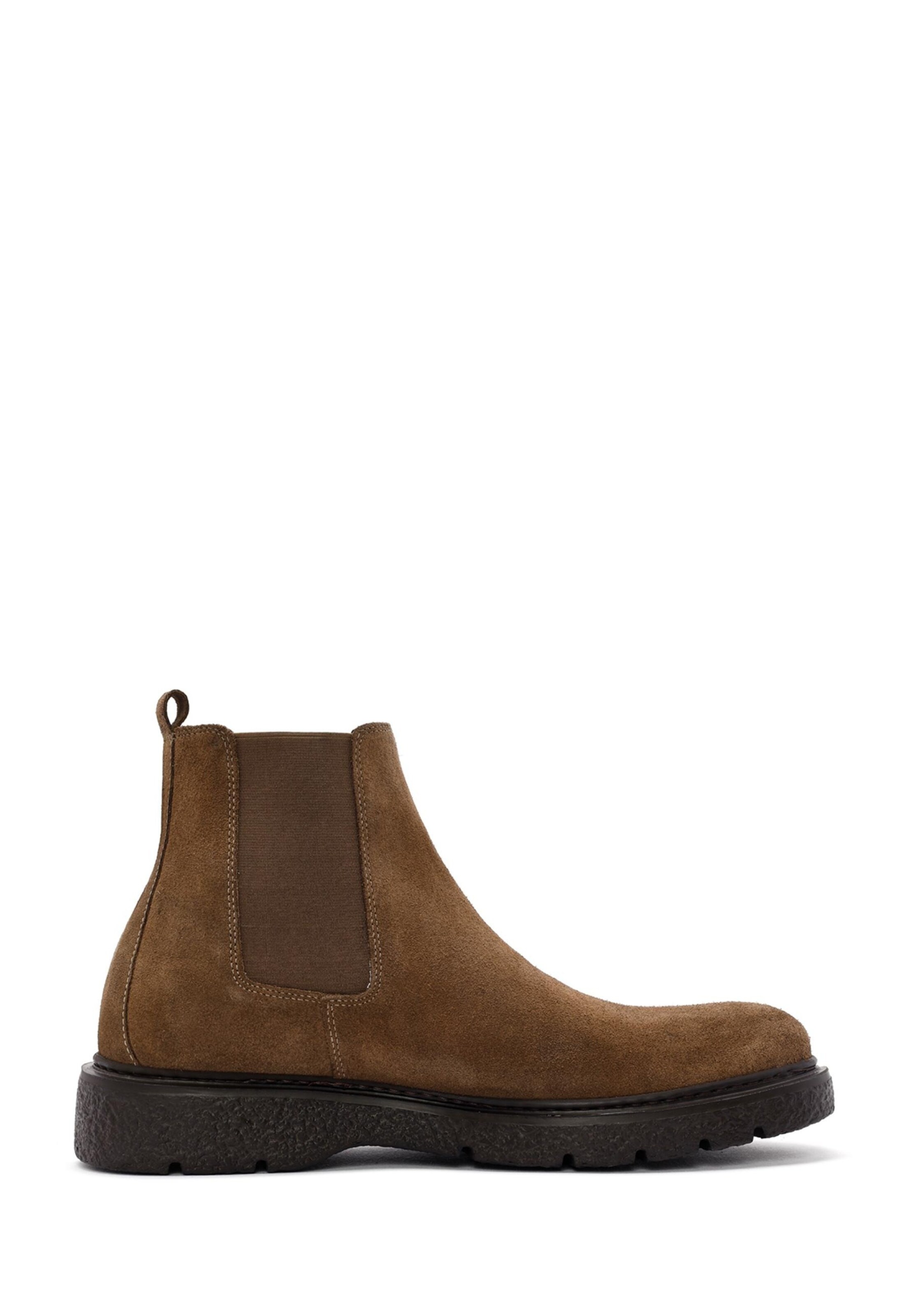 Chelsea Boots Derimod en marron