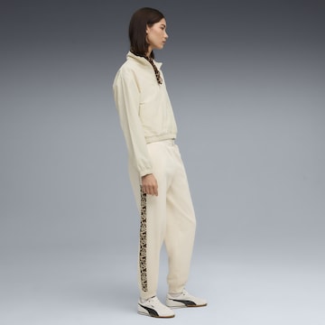 PUMA Tapered Trousers 'Essentials' in White