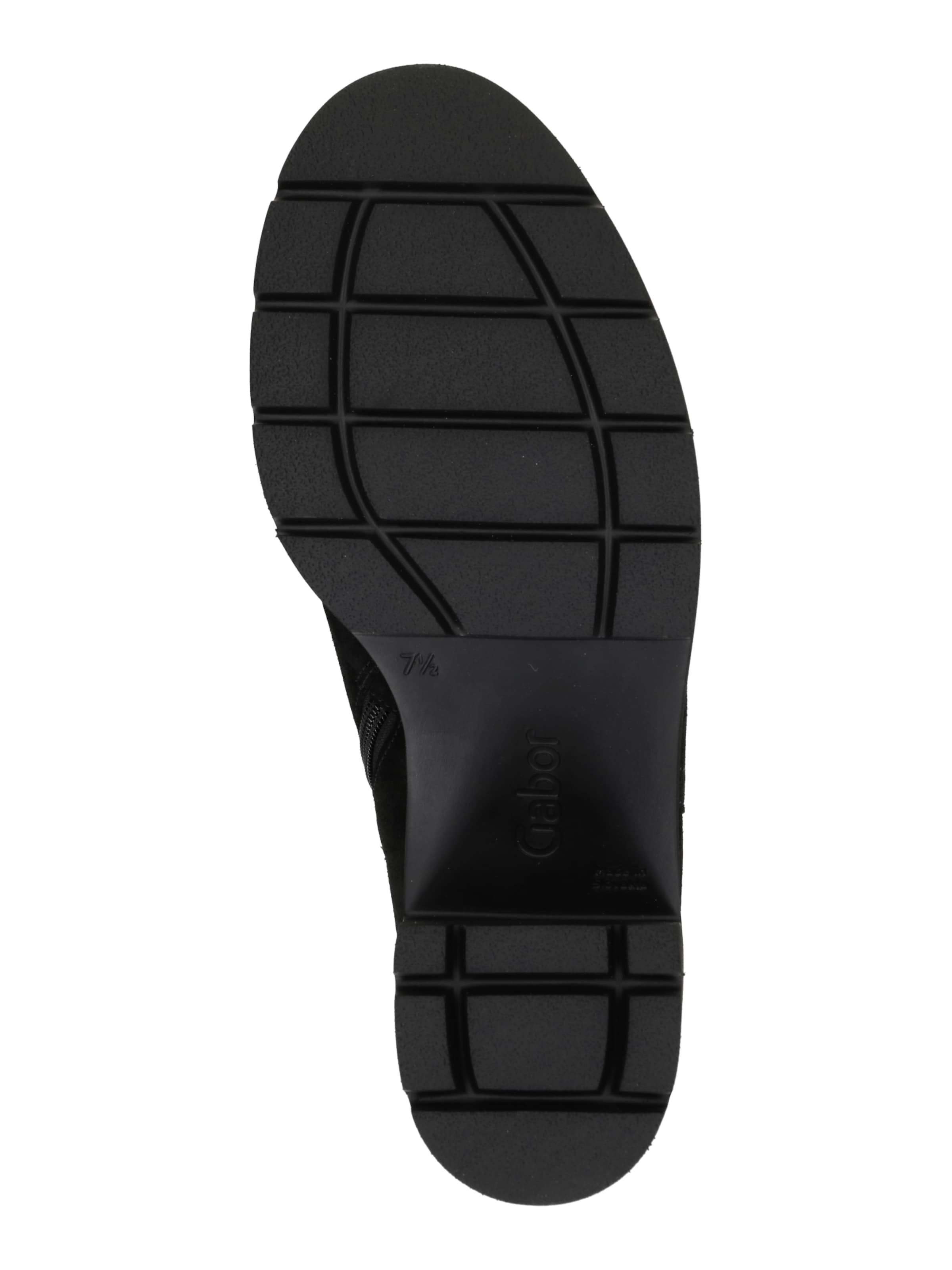 GABOR Nízké kozačky – černá