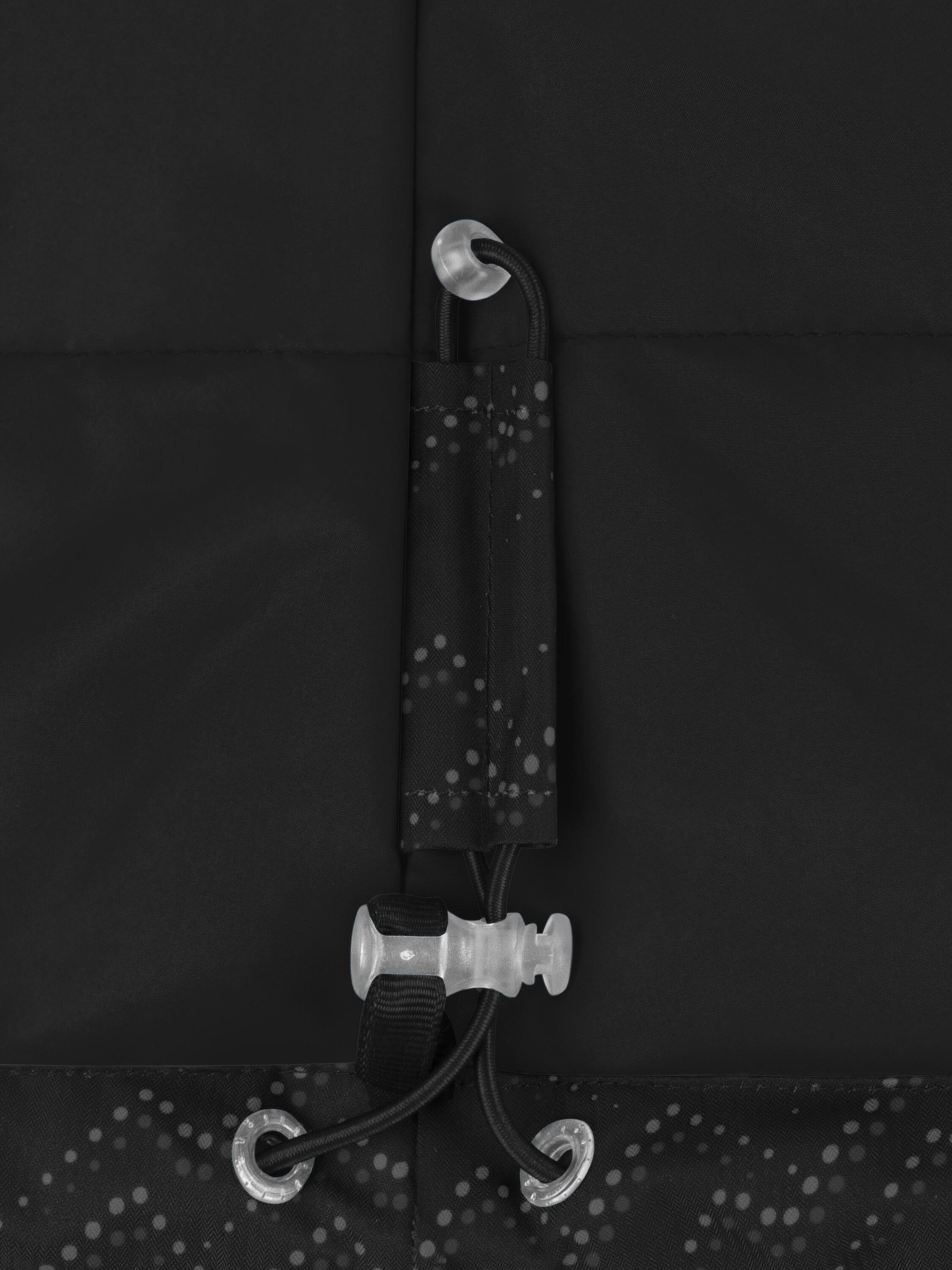 normani Winterjas 'Dawson' in Zwart