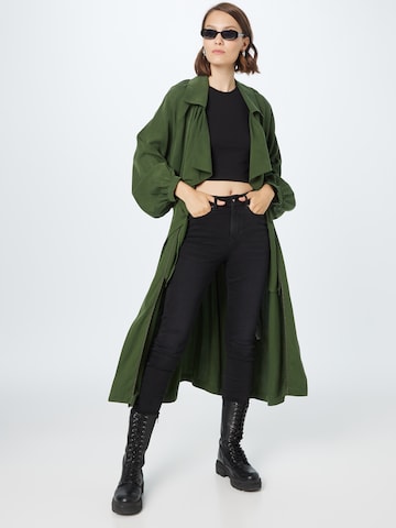 Manteau mi-saison Warehouse en vert