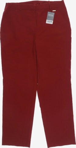 Ulla Popken Pants in XL in Red: front