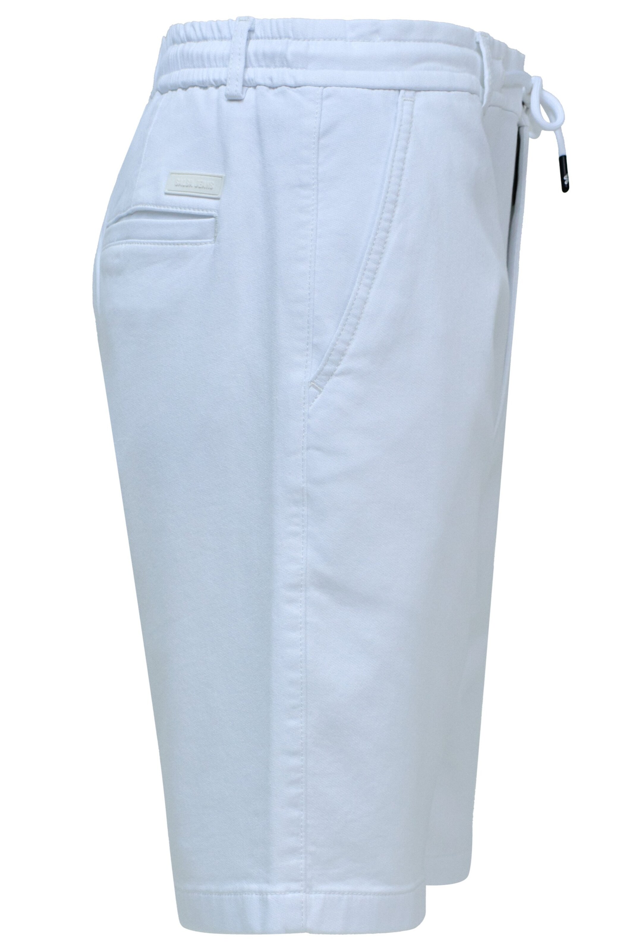 Salsa Jeans Zwemshorts 'Regular' in Wit