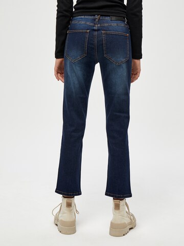 DESIRES Regular Jeans 'Lucky' in Blauw