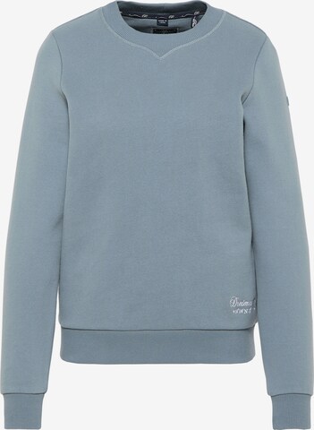 DreiMaster Maritim Sweatshirt in Blau: predná strana