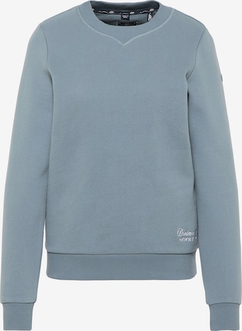 DreiMaster Maritim Sweatshirt in Blue: front