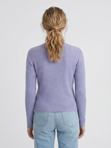 antargo Sweater in Purple
