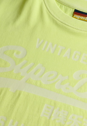 Superdry Shirt in Yellow