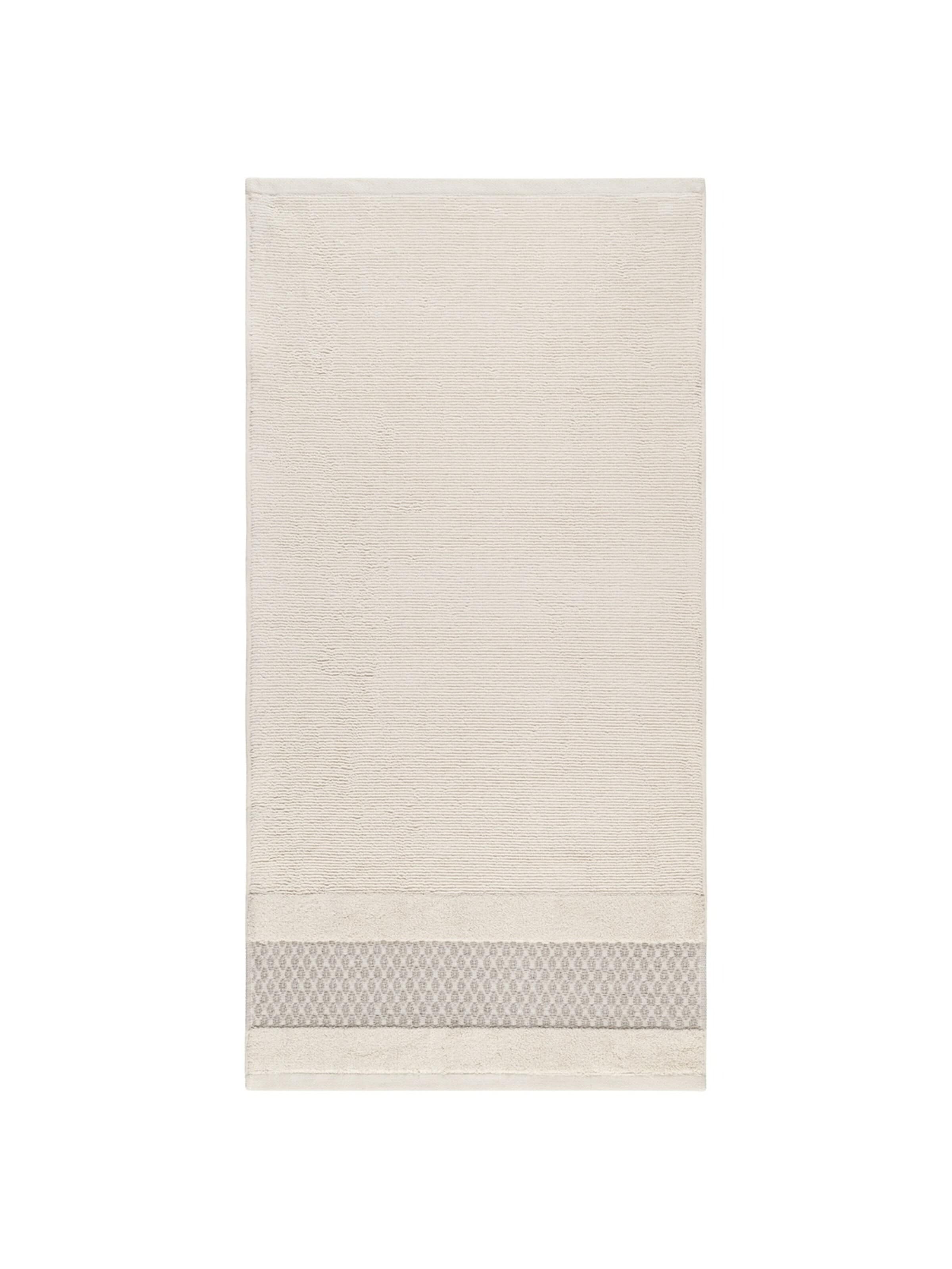 NEIPER Handdoek 'NATURE Sintra' in Beige