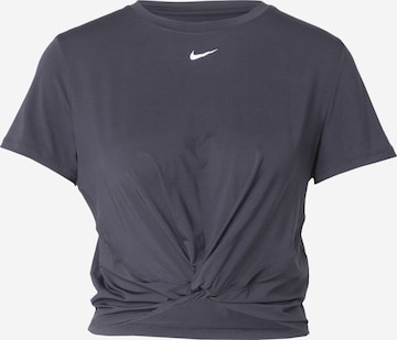 Tricou funcțional 'ONE CLSC' de la NIKE pe negru: față