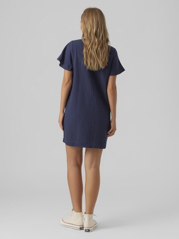 Vero Moda Maternity Kleid in Blau