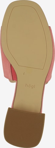 Zoccoletto di Högl in rosa